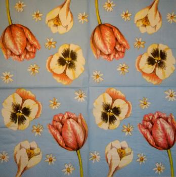 118 Tulpen - 3-lagig - Ambiente